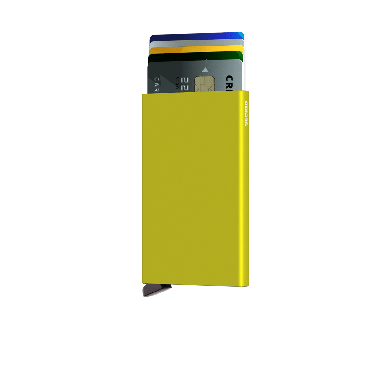 SECRID - Porte cartes Card Protector - Citron powder BAGADIE PARIS