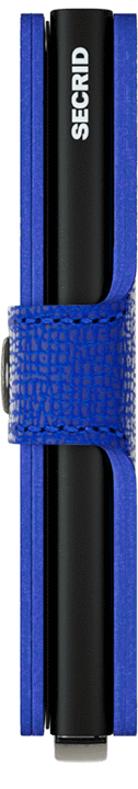 SECRID - Porte cartes Miniwallet Crisple - Indigo BAGADIE PARIS