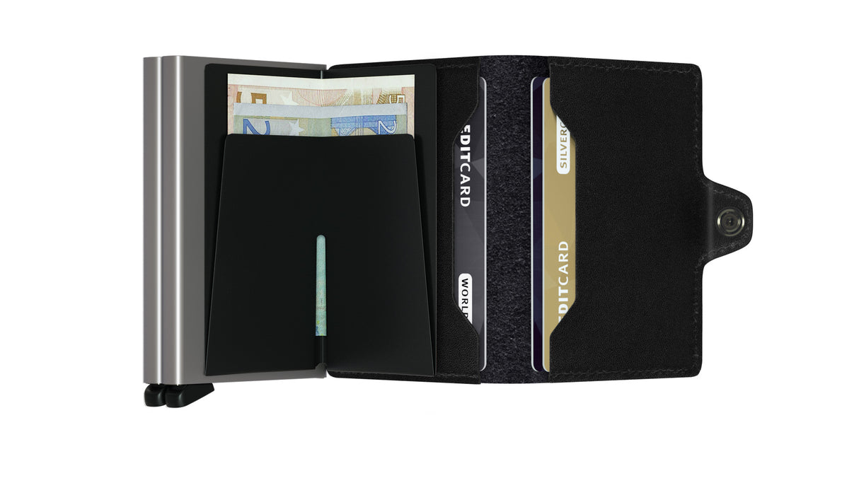 SECRID - Porte cartes Twinwallet Original - Noir BAGADIE PARIS