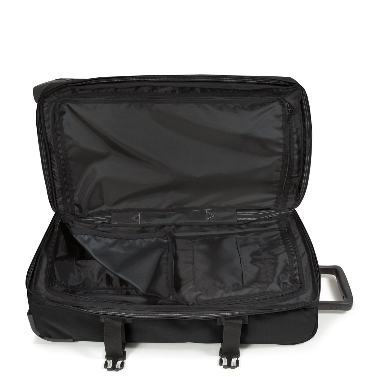 EASTPAK - Sac de voyage Tranverz M - Black BAGADIE PARIS