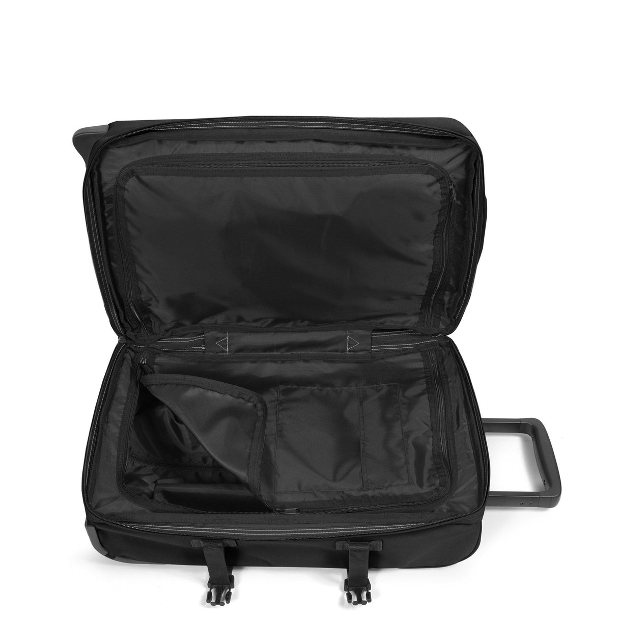 EASTPAK - Sac de voyage Tranverz S - Black BAGADIE PARIS