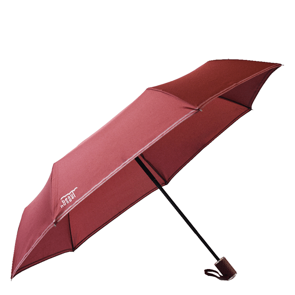 BEAU NUAGE - Parapluie L'Automatique - Rouge Grenat