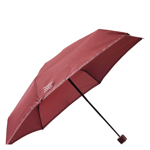 BEAU NUAGE - Parapluie pliant Le Mini - Rouge Grenat