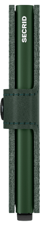 SECRID - Porte cartes Miniwallet Original - Vert BAGADIE PARIS