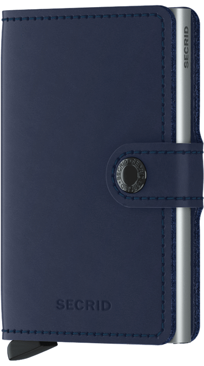 SECRID - Porte cartes Miniwallet Original - Navy BAGADIE PARIS