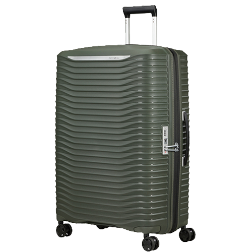SAMSONITE - valise rigide extensible 75cm - Upscape -Climbing ivy