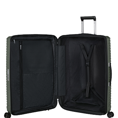 SAMSONITE - valise rigide extensible 75cm - Upscape -Climbing ivy