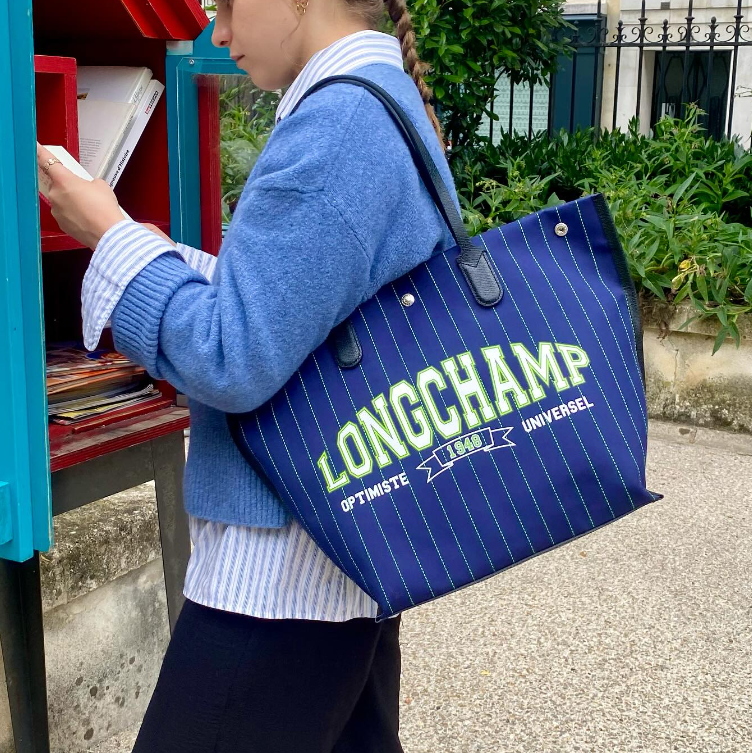 Sac à best sale main longchamp cuir