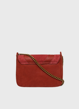 Nat & Nin - Sac cuir - Capri - Terre de sienne