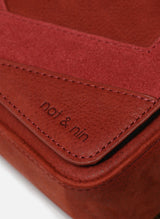 Nat & Nin - Sac cuir - Capri - Terre de sienne