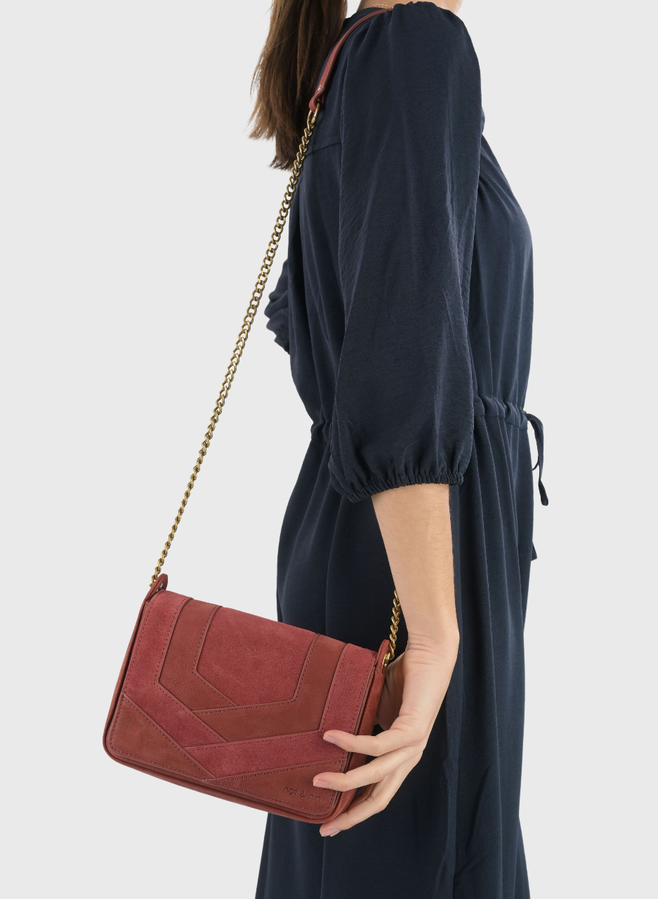 Capri Leather Sac Capri Nat Et Nin Nin Capri Carmen Nat Et Nin Sac