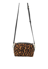 ABRO – Petit sac bandoulière léopard en cuir