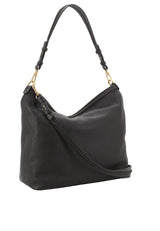 ABRO - Grand sac porté épaule en cuir SIGNATURE Dark Brown