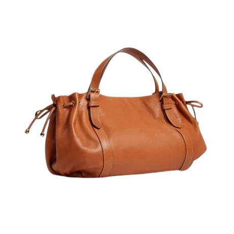 GÉRARD DAREL Sac 24H Cuir - ICÔNES - Cognac