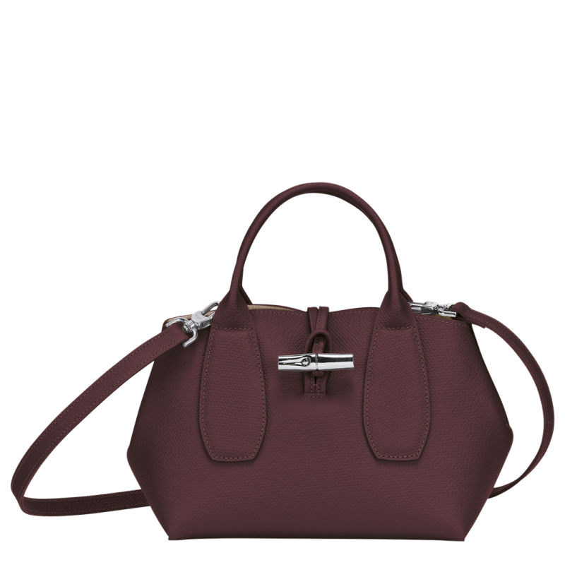LONGCHAMP - Sac porté main S - Roseau - Bordeaux