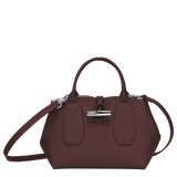 LONGCHAMP - Sac porté main S - Roseau - Bordeaux