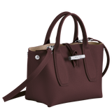 LONGCHAMP - Sac porté main S - Roseau - Bordeaux