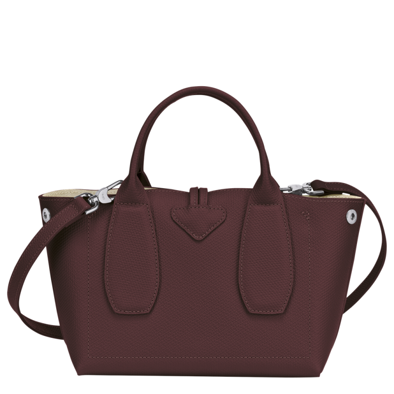 LONGCHAMP - Sac porté main S - Roseau - Bordeaux