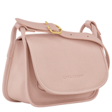 LONGCHAMP - Sac bandoulière S - Le Foulonné - nude
