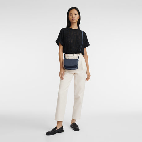 LONGCHAMP - Sac bandoulière S - Le Foulonné - Navy