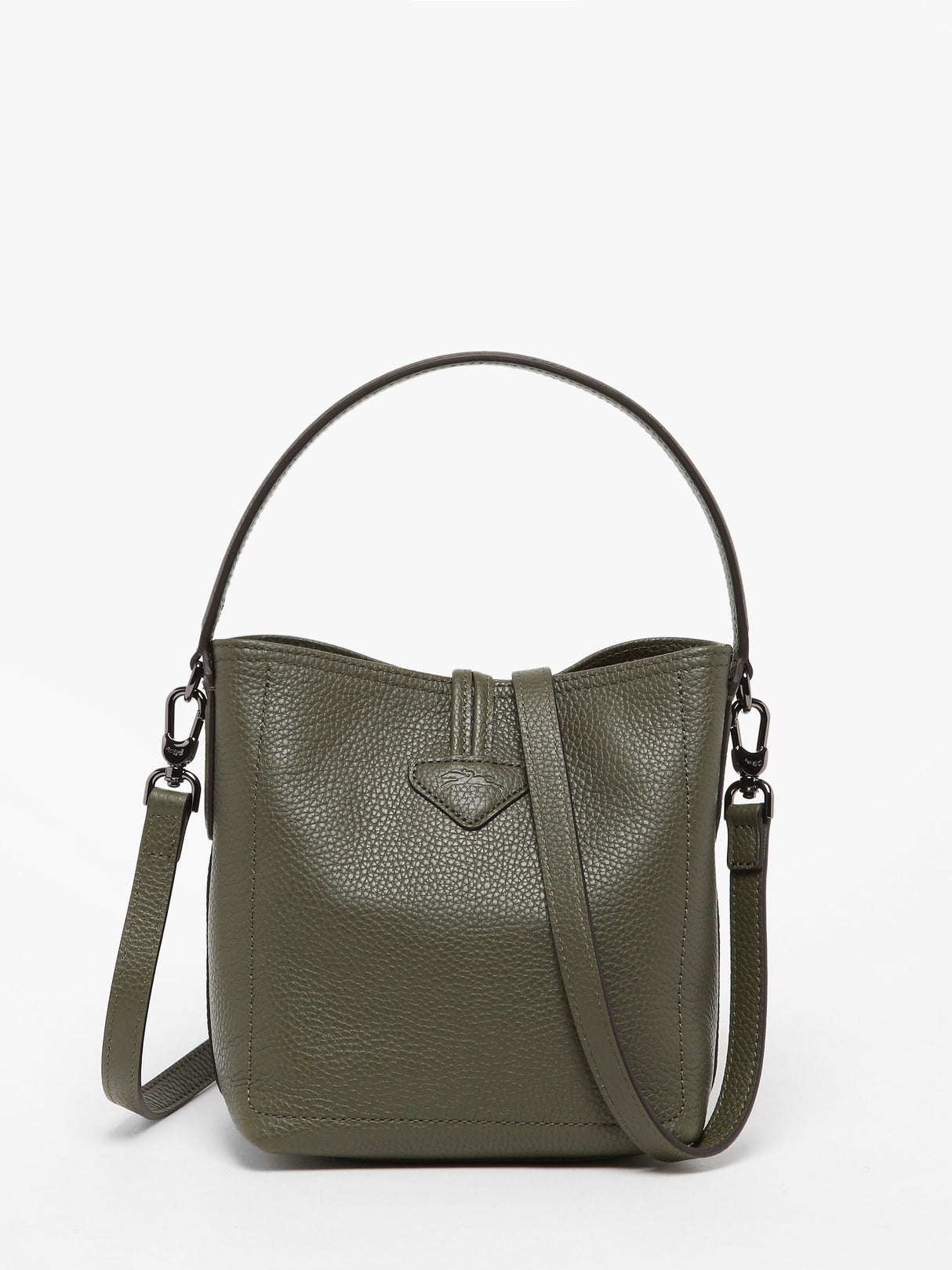 LONGCHAMP - Roseau Essential - sac seau - Kaki