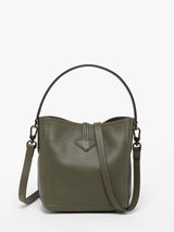 LONGCHAMP - Roseau Essential - sac seau - Kaki