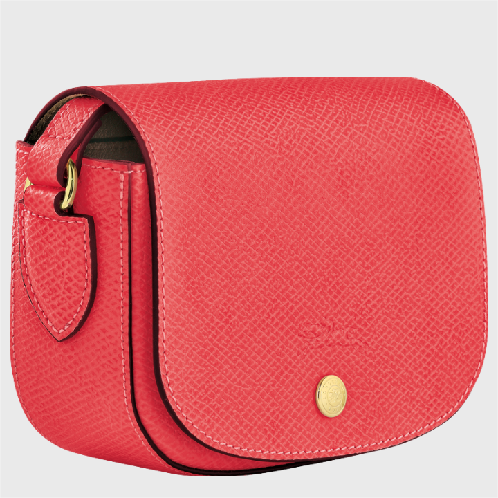 LONGCHAMP - Sac bandoulière XS - Épure - Fraise