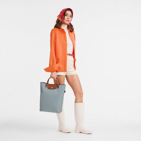 LONGCHAMP - Le pliage original - sac cabas M - Acier