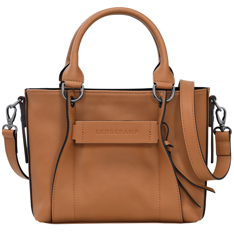 LONGCHAMP - Sac porté travers S - 3D - Naturel
