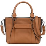 LONGCHAMP - Sac porté travers S - 3D - Naturel