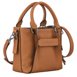 LONGCHAMP - Sac porté travers S - 3D - Naturel