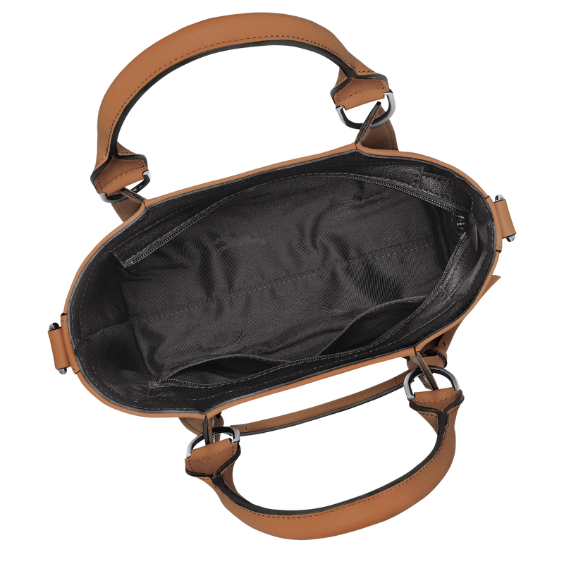LONGCHAMP - Sac porté travers S - 3D - Naturel