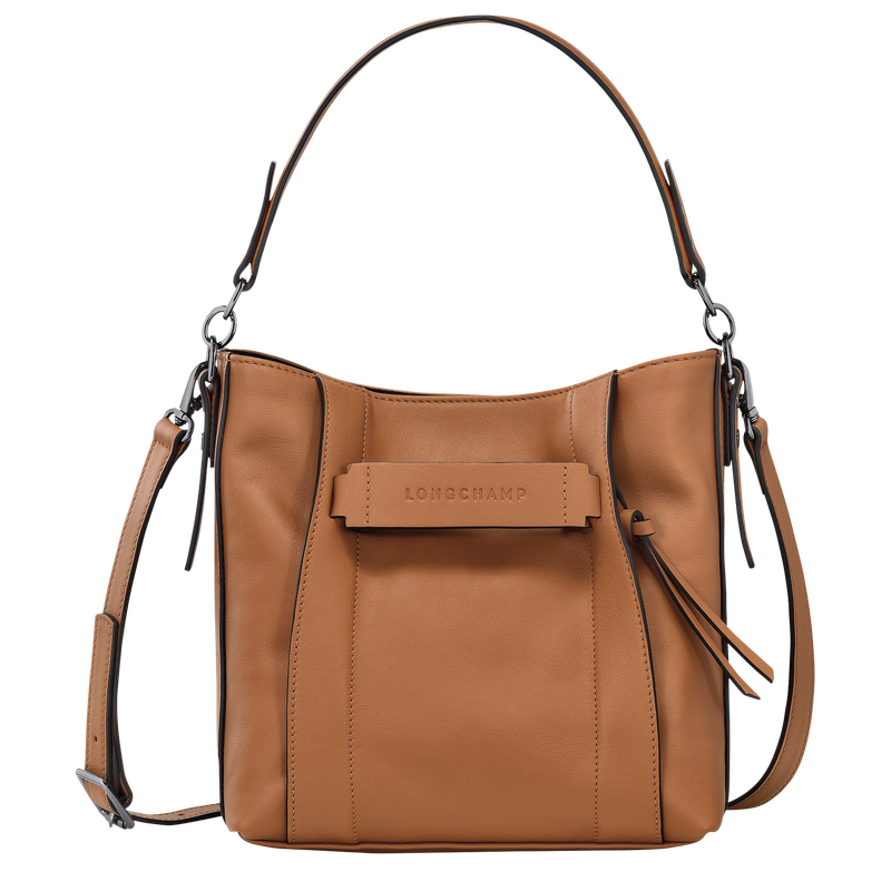 LONGCHAMP - Sac porté travers S - 3D - Naturel