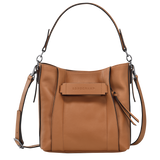 LONGCHAMP - Sac porté travers S - 3D - Naturel