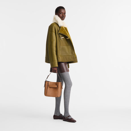 LONGCHAMP - Sac porté travers S - 3D - Naturel