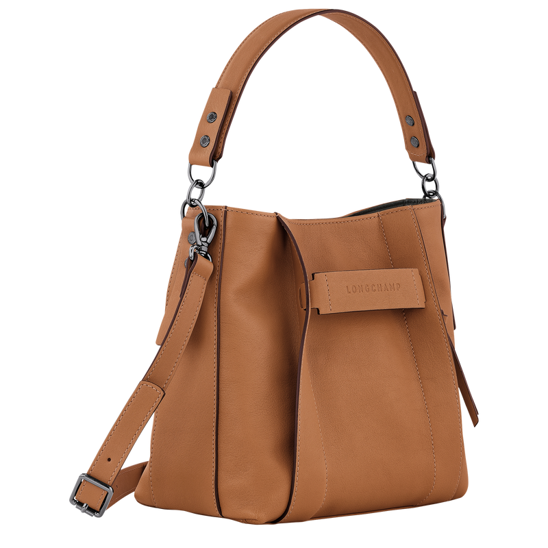 LONGCHAMP - Sac porté travers S - 3D - Naturel