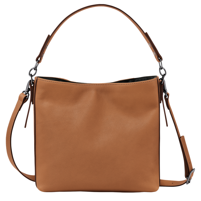 LONGCHAMP - Sac porté travers S - 3D - Naturel