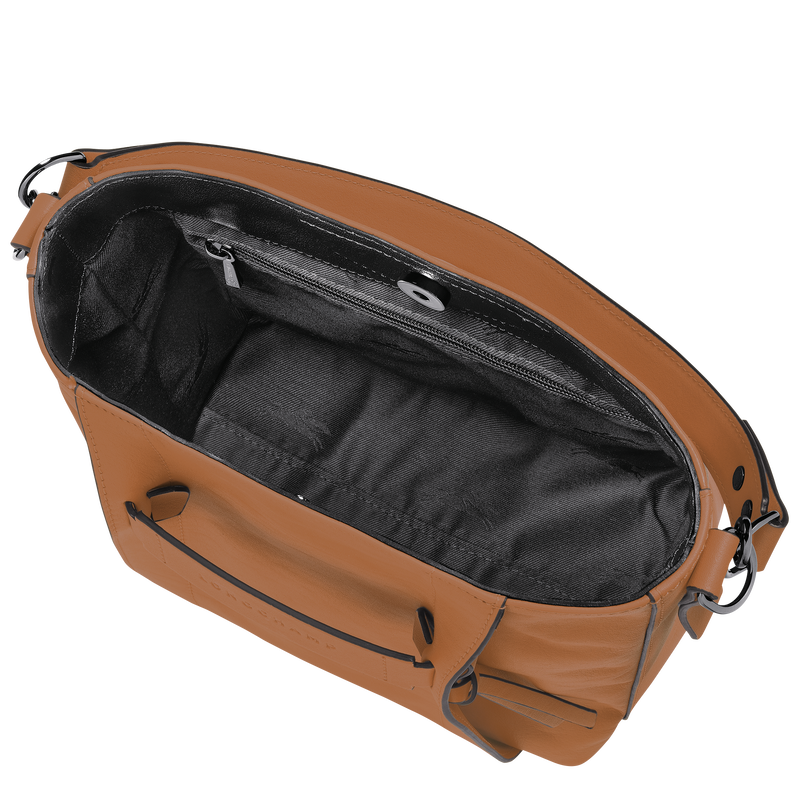 LONGCHAMP - Sac porté travers S - 3D - Naturel