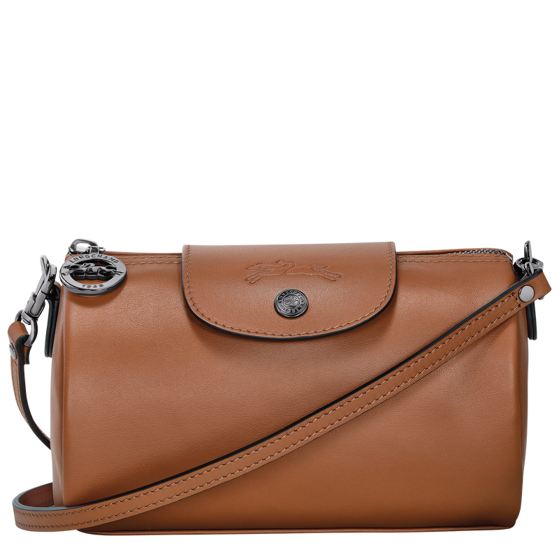LONGCHAMP - Sac bandoulière XS - Le Pliage Xtra - Cognac