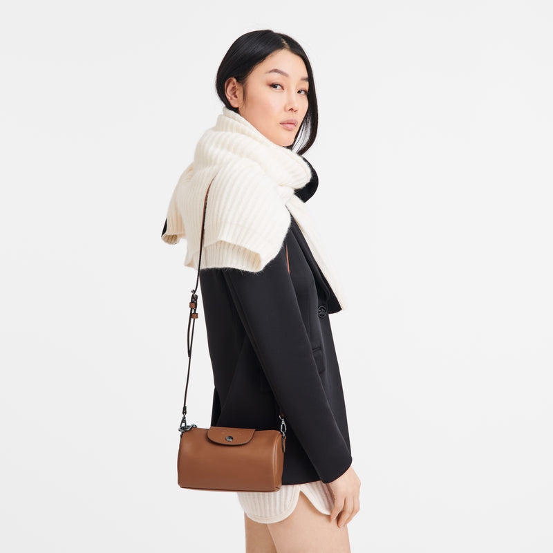 LONGCHAMP - Sac bandoulière XS - Le Pliage Xtra - Cognac