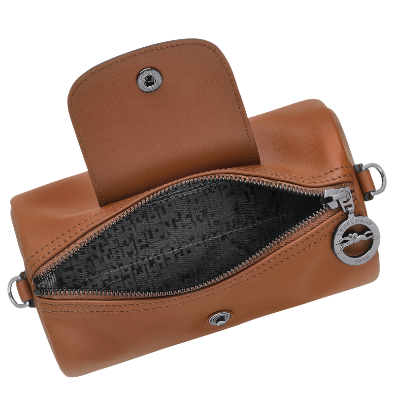 LONGCHAMP - Sac bandoulière XS - Le Pliage Xtra - Cognac