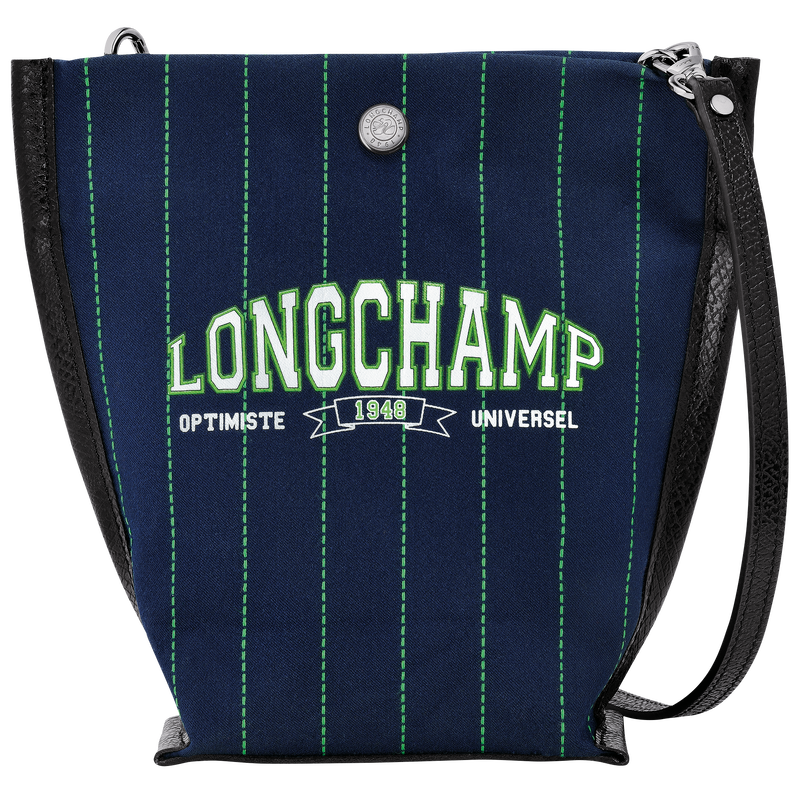 LONGCHAMP - Sac bandoulière XS - Essential Toile - Marine