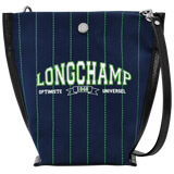 LONGCHAMP - Sac bandoulière XS - Essential Toile - Marine