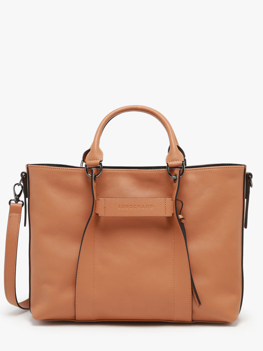 LONGCHAMP - Sac porté travers S - 3D - Naturel