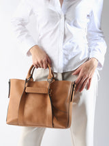 LONGCHAMP - Sac porté travers S - 3D - Naturel