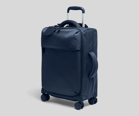 LIPAULT - Valise cabine - Plume - Bleu Marine