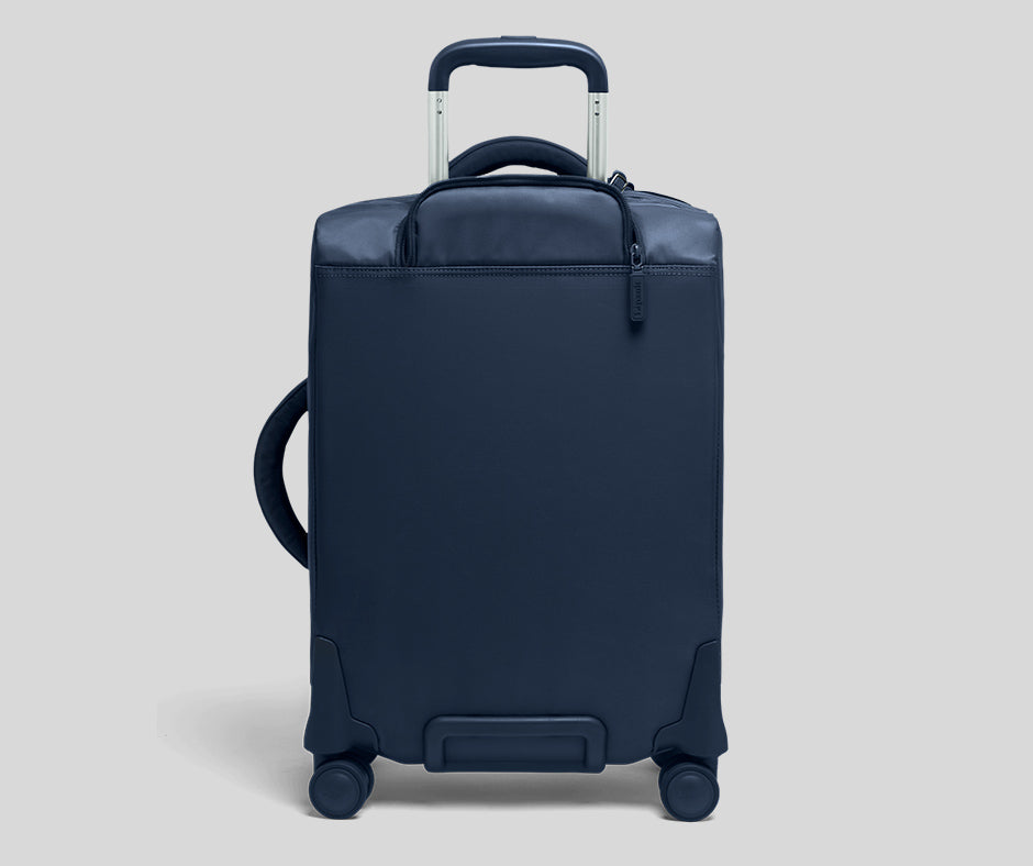 LIPAULT - Valise cabine - Plume - Bleu Marine