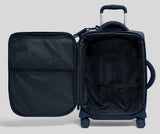 LIPAULT - Valise cabine - Plume - Bleu Marine