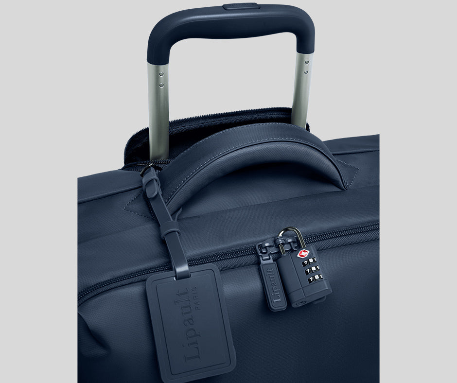 LIPAULT - Valise cabine - Plume - Bleu Marine