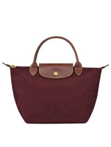 LONGCHAMP - Sac à main S - Le Pliage Original - Bordeaux
